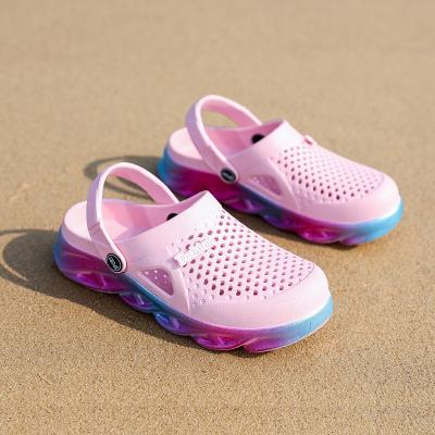 China Factory price cheap non-slip color fashion trend unique breathable garden clogs men's and women's shoes for sale