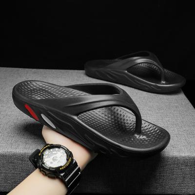 China A0244 Fashion Trend Flip Flops Summer Slippers High Quality PVC Flip Flops Sandals Flip Flops Mens Beach Flip Flops for sale