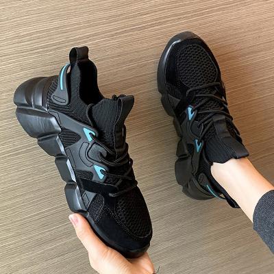 China Fashion Trend A0138 Couple Shoes 2022 New Spring Popular Sports Sneaker Platform Shoes for sale