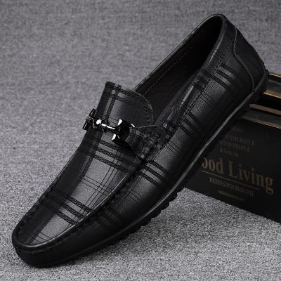 China P0148 Leather Shoes Business Casual Lightweight Leather Shoes Mens Wedding Party Shoes for sale