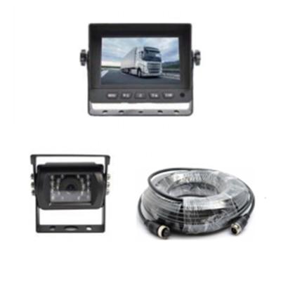 China Multi-Language Support 5 Inch IPS LCD Monitor Heavy Duty Rear View Car Camera System for sale