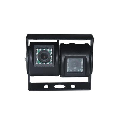 China P68K Dual Lens Rear View Waterproof Backup Reversing Camera For Heavy Duty Bus Truck PJ-209CM for sale