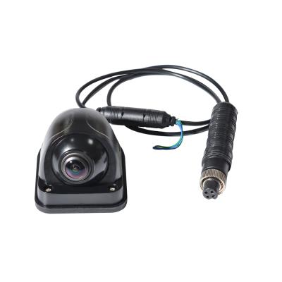 China Waterproof 180 Degree Angel Front Side Rear View Camera Wide Set for Caravan Bus Van Truck Trailer RV Campers Aviation Connector for sale