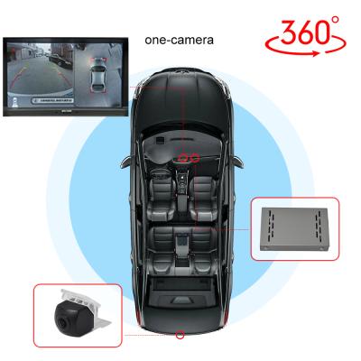 China New 2020 Easy and Quick DIY Installation A-level Camera 360 Degree Car Camera Bird View System for All Car Models for sale