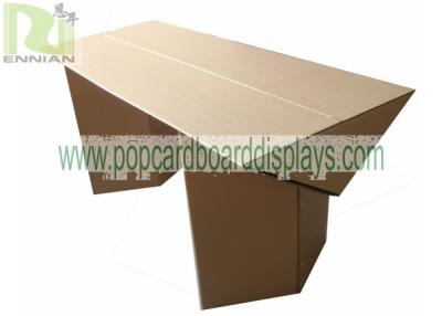 China Cardboard Table For DJ ,Pop Corrugated Cardboard Furniture for adult for sale