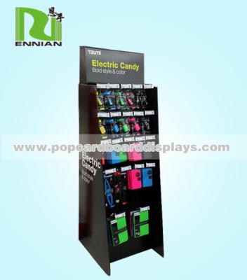 China Recyclable Paper Pos Cardboard Hook Display Stand eco - friendly for sale