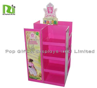 China More layers greeting card pallet boxes Cardboard Pallet Display for girl for sale