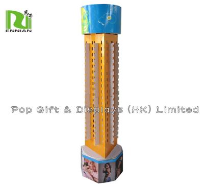 China Cremalheiras de dobramento do suporte de exposição do girador do cartão do POP para óculos de sol à venda