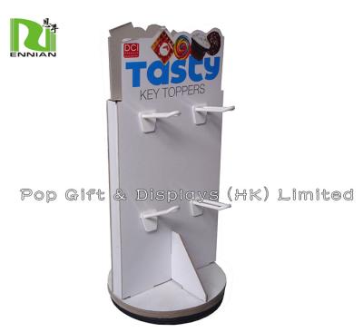 China Professional Floor Spinner Display Racks For Cake Food , Customized for sale