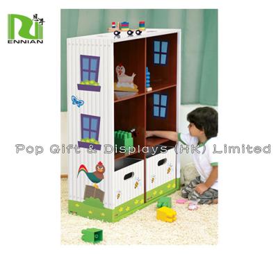 China High Quality Furniture Stand Corrugated Cardboard Toys For Kids for sale