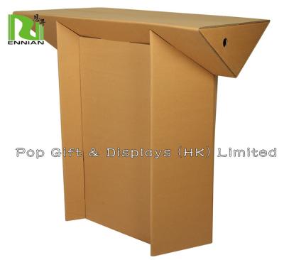 China Customized Corrugated Cardboard Furniture foldable corrugated cardboard office furniture for sale