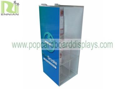 China Customized Acrylic Countertop Display , Cigarette Acrylic Tabletop Display Stands Modern Type for sale