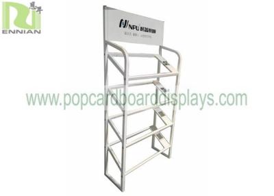 China Metal Material Flooring Wire Display Racks For Electric Cable Heavy Products for sale