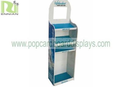 China Magazine Books Corrugated Plastic Display Stand LCD Screen For Advertisement for sale