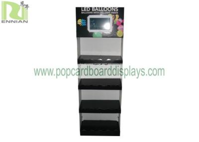 China Flooring Cardboard Balloon LCD Display Screen Solid Structure For Advertisement for sale