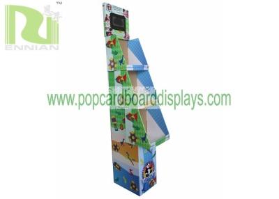 China LCD Floor Cardboard Display Customized Display POP Cardboard Dispplay Racks ENCB022 for sale