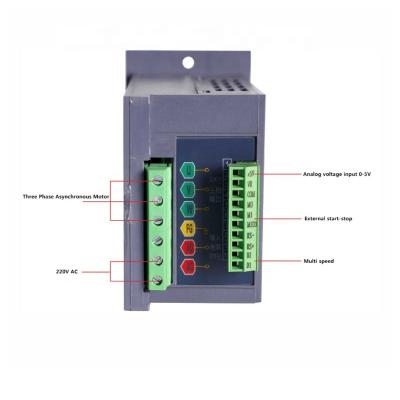 China Wholesale variable drive 0.75-7.5KW frequency single and three phase communication strong current factory limit inverter support Modbus485 frequency function for sale