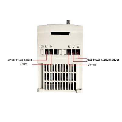 China Factory Wholesale 220V 0.75KW 1.5KW 1.0-600.0HZ Single Phase Three Phase Variable Frequency Inverters M3 Series for sale