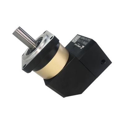 China CNC Planetary Gearbox Low Noise 90 Degree Right Angle Gearbox For Servo Motor for sale