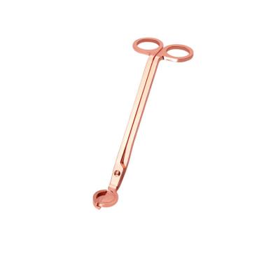 China Amazon Hot Sale High Quality Wick Trimmer Candle Wick Scissors Candle Wick Trimmer Candle Wick Trimmer Rose Gold for sale