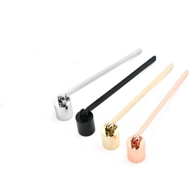 China Nordic Candle Wick Trimmer Candle Wick Scissor Stainless Steel Candle Flame Sniffer and Trimmer for sale