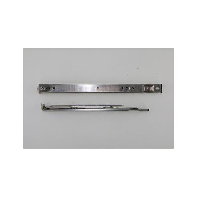 China Hot Selling Good Fixing Stainless Steel Strip Window Hinges Long For Wooden Windows For Window Wind Sill for sale