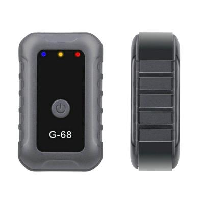 China For Kids Older Pets Bike Assets Tracking Mini Personal Card GPS Wifi GPS Tracker G68 GSM Mini sim Card Books Tracking Device With SOS Alarm Signal For Kid/Elder for sale