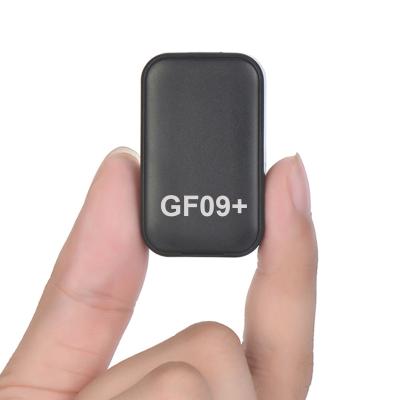 China For Kids/Pets/Car/Senior/Belonging Smart Remote Smallest SOS Tracker GF09+ GSM Wifi SMS Audio Voice Child Books Personal Locator APP Tracking Device for sale