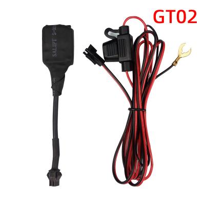 China Resume Remote Control Power Off GT02 Mini Real GPS Tracker GSM Locator For Auto Car Vehicle Motorcycle Scooter Truck Input Wide Voltage7V 12V 24V 48V 64V 95V for sale