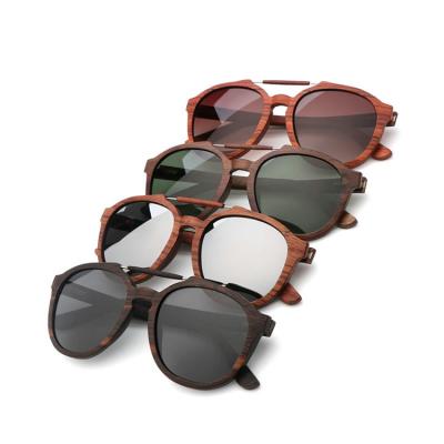 China Fashion Sunglasses Trend New Fashion Sunglasses Women,Logo Wooden Sunglasses No Minimum Custom Made,CE 400 UV Bamboo Sunglasses Polarized for sale