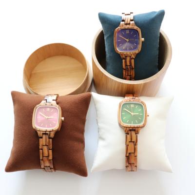 China China manufacturer wholesale hot sale non-specific cheap wooden wrist watch with custom made colorful wooden watch for men for sale