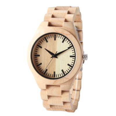 China Non-Specific New Products Watches Mens Luxury Brand Automatic Custom Wood Watch for sale