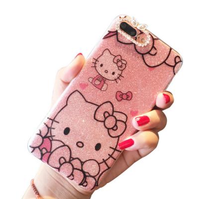 China Seamless Fit For Iphone 7 Case Summer Designs Cute Printing Phone Case For Iphone 6 Phonecase For Samsung Note8 Cellphone for sale