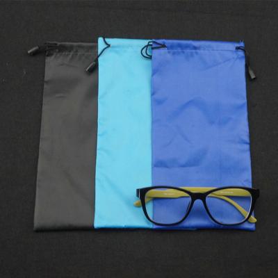 China Promotional Microfiber Fashional polish bag, microfiber cleaning case, custom microfiber sunglass pouches for sale