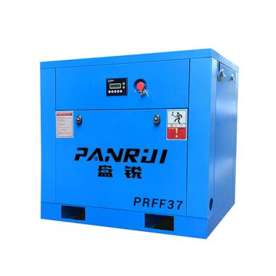 China 2022 Lubricated Hot Sale 37kw 50HP 7bar 8bar 10bar 12bar 13bar 116psi 217cfm Quiet Quiet Silent Rotary Screw Air Compressor For Industry for sale