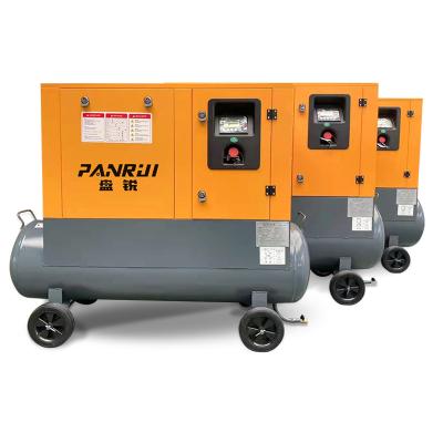 China New Technology Lubricated 100% Efficiency 2.2kw 3kw 4.5kw 3 In One Scroll 8bar 3hp Type Low Noise Air Compressor for sale