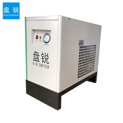 China High Quality OIL-LESS 10HP Air Cooling Refrigerated Compressed Air Dryer For Air Compressor for sale