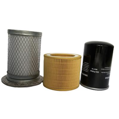 China Hotels oil filter, air filter, oil separator filter for general screw air compressor for sale