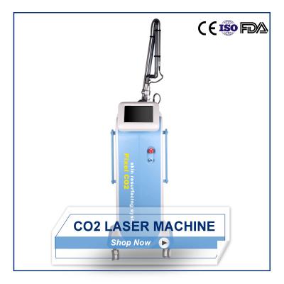 Chine Dispositif partiel de laser de CO2 de retrait de cicatrice de machine de laser de CO2 de retrait de tatouage à vendre