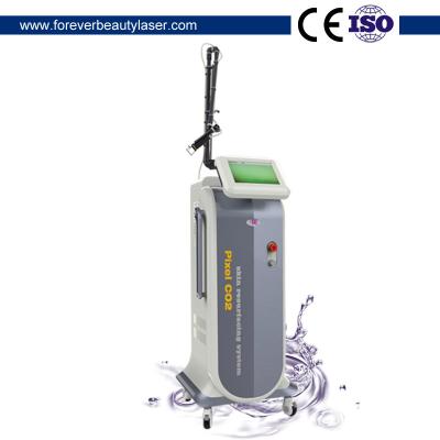 China CO2 Tattoo Removal Machine Fractional CO2 Laser Device for sale