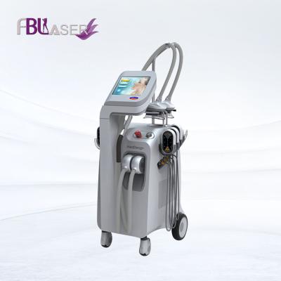 China Vertical Slimming Machine Cryolipolysis Zerona Lipo Laser Cavitation RF Fat Removal Device for sale