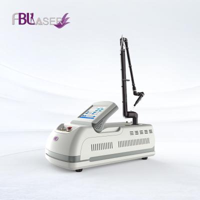 China RF Tube CO2 Fractional Laser Beauty Machine for Pigmentation Removal with CE for sale