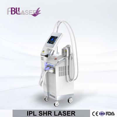 中国 CE/ISOのIPL Eライト毛の取り外し装置SHR IPL毛のEpilation IPLの皮の若返りの美装置 販売のため