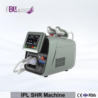 China Dispositivo portátil barato del retiro del pelo del sistema SHR IPL de la E-luz IPL RF de las mujeres en venta