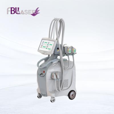 China FBL Laser Aesthetic fat removal best cryolipolysis slimming machine Cryotherapy cryolipolysis machine 4 handles for sale