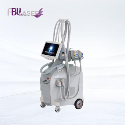 China Effektivstes 4 Griffe fettes einfrierendes cryolipolysis, das fette Gefriehrmaschine Maschine Cryo abnimmt, um Gewicht zu verlieren zu verkaufen