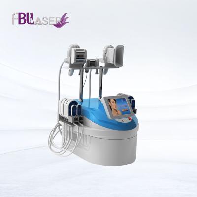 China Velashape 650nm Laser Lipo Machine Portable With RF Cavitation Cryolipolysis for sale