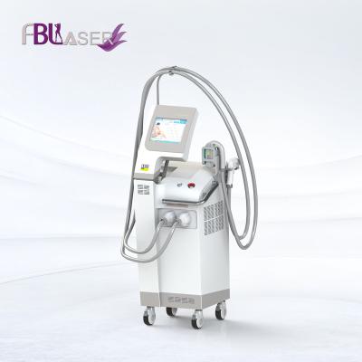 China 2019 neuer Systemdiodenlaser 755nm 808nm 1064nm IPLlaser-Haarabbau 2 in 1 Maschinenpreis zu verkaufen