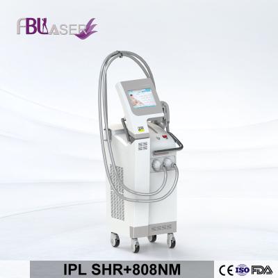 Cina dispositivo indolore di ringiovanimento della pelle di IPL SHR di depilazione del laser a diodi di Ipl +808nm di tecnologia più lastest in vendita