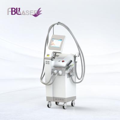 China popular design 808nm diode laser q switch nd yag laser beauty machine laser hair removal Q switch nd yag laser for sale